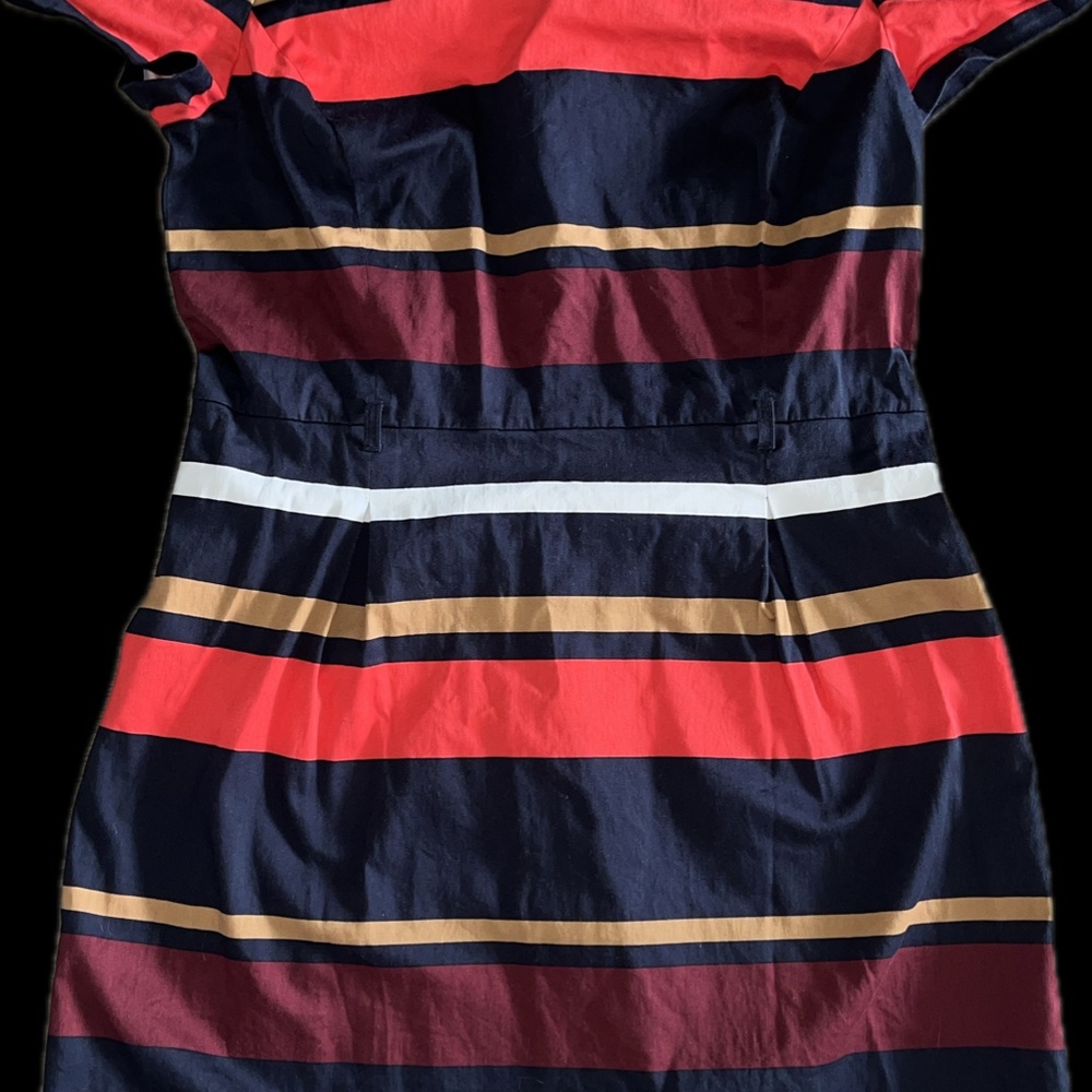 Tommy Hilfiger Peggy Striped Dress size 12